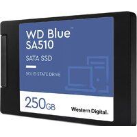 SSD WD Blue SA510 250GB WDS250G3B0A - Превью изображения №2 — Интернет-магазин Nexton