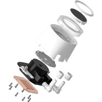 Система жидкостного охлаждения для процессора ID-Cooling FX240 LCD White - Превью изображения №8 — Интернет-магазин Nexton