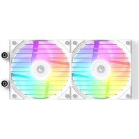 Система жидкостного охлаждения для процессора ID-Cooling FX240 LCD White - Превью изображения №3 — Интернет-магазин Nexton