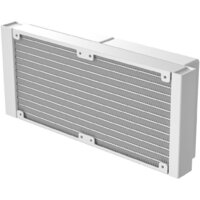 Система жидкостного охлаждения для процессора ID-Cooling FX240 LCD White - Превью изображения №6 — Интернет-магазин Nexton