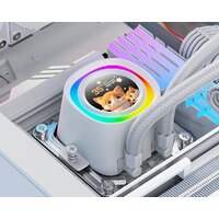 Система жидкостного охлаждения для процессора ID-Cooling FX240 LCD White - Превью изображения №14 — Интернет-магазин Nexton