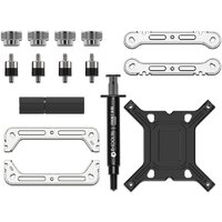 Система жидкостного охлаждения для процессора ID-Cooling FX240 LCD White - Превью изображения №13 — Интернет-магазин Nexton
