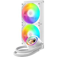 Система жидкостного охлаждения для процессора ID-Cooling FX240 LCD White - Превью изображения №2 — Интернет-магазин Nexton