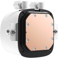 Система жидкостного охлаждения для процессора ID-Cooling FX240 LCD White - Превью изображения №10 — Интернет-магазин Nexton