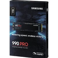 SSD Samsung 990 Pro 1TB MZ-V9P1T0BW - Превью изображения №5 — Интернет-магазин Nexton