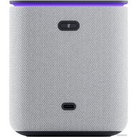 Умная колонка Яндекс Станция Миди (серый) - Превью изображения №3 — Интернет-магазин Nexton