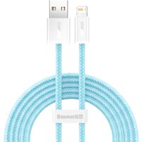 Baseus Dynamic Series Fast Charging Data Cable USB Type-A - Lightning (2 м, голубой)