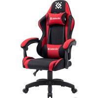 Игровое (геймерское) кресло Defender Expert (черный/красный) - Превью изображения №4 — Интернет-магазин Nexton