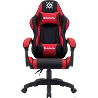 Игровое (геймерское) кресло Defender Expert (черный/красный) - Превью изображения №2 — Интернет-магазин Nexton