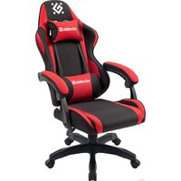 Игровое (геймерское) кресло Defender Expert (черный/красный) - Превью изображения №3 — Интернет-магазин Nexton