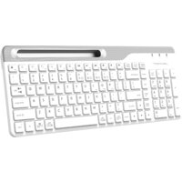 Клавиатура A4Tech Fstyler FBK25 (белый/серый) - Превью изображения №3 — Интернет-магазин Nexton