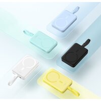 Внешний аккумулятор Baseus Magnetic Fast Charge Power Bank Type-C Edition 30W 10000mAh (мятный) - Превью изображения №9 — Интернет-магазин Nexton