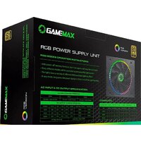 Блок питания GameMax RGB-1050 Pro - Превью изображения №14 — Интернет-магазин Nexton
