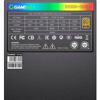 Блок питания GameMax RGB-1050 Pro - Превью изображения №10 — Интернет-магазин Nexton