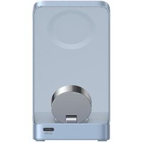 Беспроводное зарядное Ugreen W757 65901 (голубой) - Превью изображения №2 — Интернет-магазин Nexton