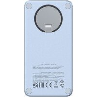 Беспроводное зарядное Ugreen W757 65901 (голубой) - Превью изображения №5 — Интернет-магазин Nexton