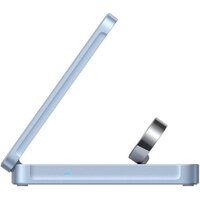 Беспроводное зарядное Ugreen W757 65901 (голубой) - Превью изображения №7 — Интернет-магазин Nexton