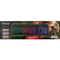 Клавиатура Defender Arx GK-196L RU - Превью изображения №3 — Интернет-магазин Nexton