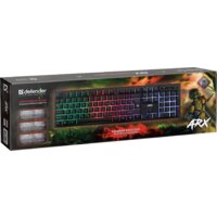 Клавиатура Defender Arx GK-196L RU - Превью изображения №4 — Интернет-магазин Nexton