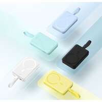 Внешний аккумулятор Baseus Magnetic Fast Charge Power Bank Type-C Edition 30W 10000mAh (белый) - Превью изображения №9 — Интернет-магазин Nexton