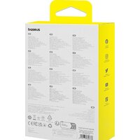 Внешний аккумулятор Baseus Magnetic Fast Charge Power Bank Type-C Edition 30W 10000mAh (белый) - Превью изображения №8 — Интернет-магазин Nexton