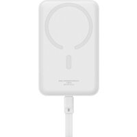Внешний аккумулятор Baseus Magnetic Fast Charge Power Bank Type-C Edition 30W 10000mAh (белый) - Превью изображения №3 — Интернет-магазин Nexton