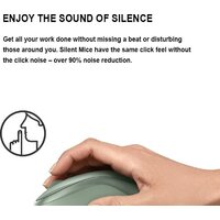 Мышь Logitech M221 (зеленый) - Превью изображения №5 — Интернет-магазин Nexton