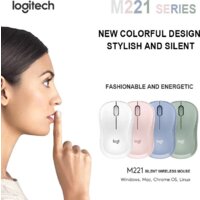 Мышь Logitech M221 (зеленый) - Превью изображения №7 — Интернет-магазин Nexton