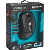 Игровая мышь Defender Shock GM-110L - Превью изображения №9 — Интернет-магазин Nexton