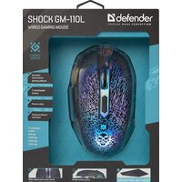 Игровая мышь Defender Shock GM-110L - Превью изображения №11 — Интернет-магазин Nexton