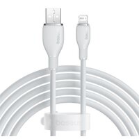 Baseus Pudding Series USB Type-A - Lightning (2 м, белый)