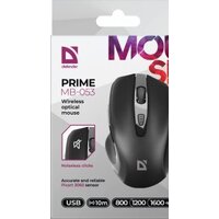 Мышь Defender Prime MB-053 (черный) - Превью изображения №7 — Интернет-магазин Nexton