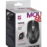 Мышь Defender Prime MB-053 (черный) - Превью изображения №6 — Интернет-магазин Nexton