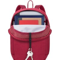 Городской рюкзак Rivacase 5422 (красный) - Превью изображения №10 — Интернет-магазин Nexton