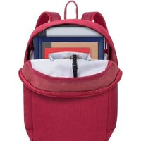 Городской рюкзак Rivacase 5422 (красный) - Превью изображения №9 — Интернет-магазин Nexton