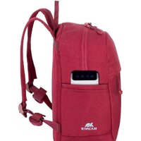 Городской рюкзак Rivacase 5422 (красный) - Превью изображения №16 — Интернет-магазин Nexton