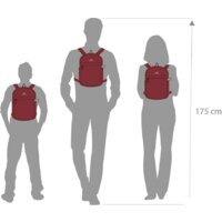 Городской рюкзак Rivacase 5422 (красный) - Превью изображения №18 — Интернет-магазин Nexton