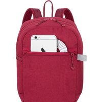 Городской рюкзак Rivacase 5422 (красный) - Превью изображения №7 — Интернет-магазин Nexton