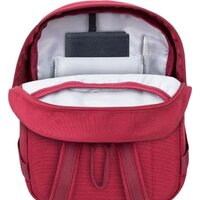 Городской рюкзак Rivacase 5422 (красный) - Превью изображения №12 — Интернет-магазин Nexton