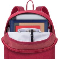 Городской рюкзак Rivacase 5422 (красный) - Превью изображения №13 — Интернет-магазин Nexton