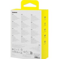 Внешний аккумулятор Baseus Magnetic Fast Charge Power Bank Type-C Edition 30W 10000mAh (черный) - Превью изображения №8 — Интернет-магазин Nexton