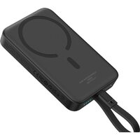 Внешний аккумулятор Baseus Magnetic Fast Charge Power Bank Type-C Edition 30W 10000mAh (черный) - Превью изображения №4 — Интернет-магазин Nexton