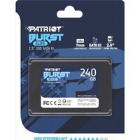 SSD Patriot Burst Elite 240GB PBE240GS25SSDR - Превью изображения №6 — Интернет-магазин Nexton
