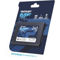 SSD Patriot Burst Elite 240GB PBE240GS25SSDR - Превью изображения №8 — Интернет-магазин Nexton