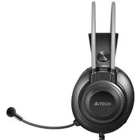 Наушники A4Tech Fstyler FH200U (черный/серый) - Превью изображения №3 — Интернет-магазин Nexton