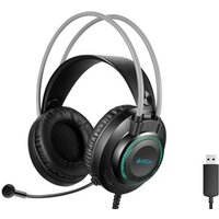 Наушники A4Tech Fstyler FH200U (черный/серый) - Превью изображения №2 — Интернет-магазин Nexton