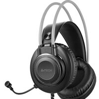 Наушники A4Tech Fstyler FH200U (черный/серый) - Превью изображения №4 — Интернет-магазин Nexton