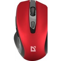 Мышь Defender Prime MB-053 (красный) - Превью изображения №2 — Интернет-магазин Nexton