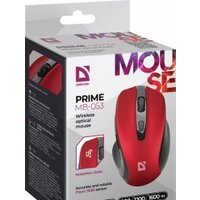 Мышь Defender Prime MB-053 (красный) - Превью изображения №6 — Интернет-магазин Nexton