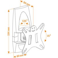 Кронштейн для телевизора Holder LCDS-5003 - Превью изображения №2 — Интернет-магазин Nexton